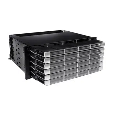 Image for SYSTIMAX 360G2-4U UHD Shelf, Accepts 24 InstaPATCH® Modules or MPO Distribution Panels