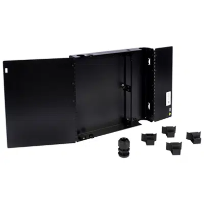 imagen para Ready Wall Mount Building Enclosure, 2P, Black - Part Number : 760147496