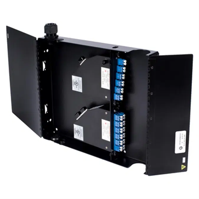 Ready Wall Mount Building Enclosure, 2P, Black - Part Number : 760147496