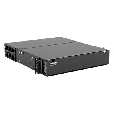 imagem para EHD-2U - SYSTIMAX® EHD 2U Sliding Tray Fiber Panel - Part Number : EHD-2U
