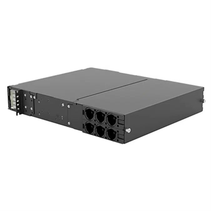 EHD-2U - SYSTIMAX® EHD 2U Sliding Tray Fiber Panel - Part Number : EHD-2U