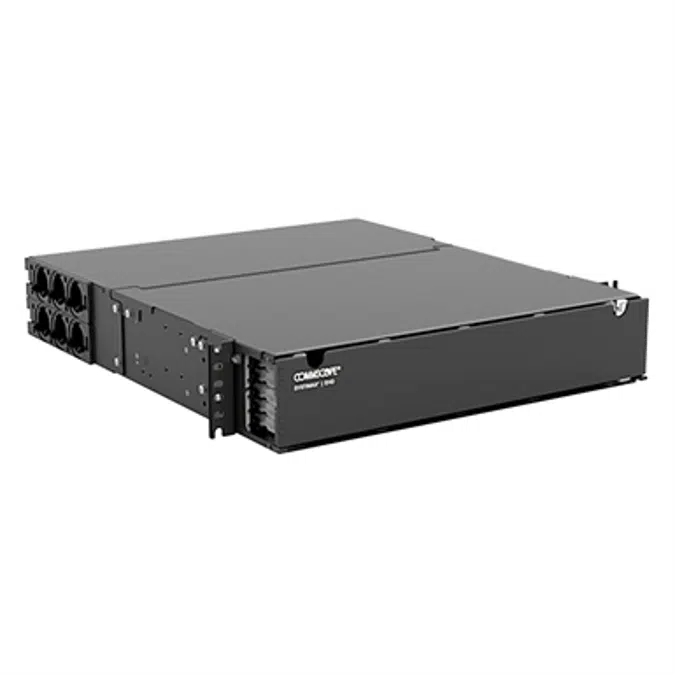 EHD-2U - SYSTIMAX® EHD 2U Sliding Tray Fiber Panel - Part Number : EHD-2U