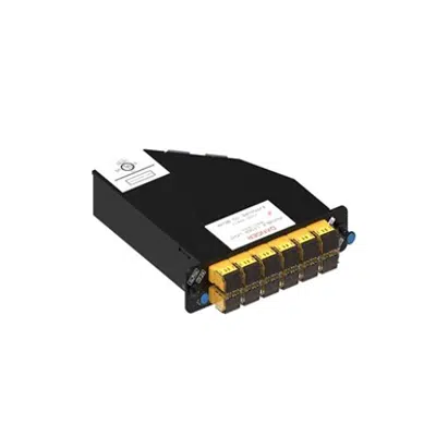 Image for ReadyPATCH TeraSPEED Keyed Module, 24 LC Ports, Yellow - Part Number : 760087726