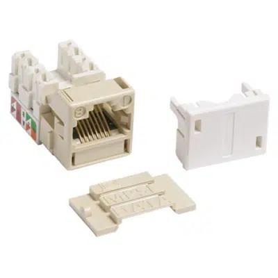 Objetos BIM - ¡Descarga gratis! CommScope M2000 U/UTP Modular Panel 1U ...