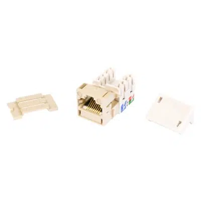 imagem para PowerSUM MPS100E Category 5e U/UTP Information Outlet, Blue - Part Number : 108480484