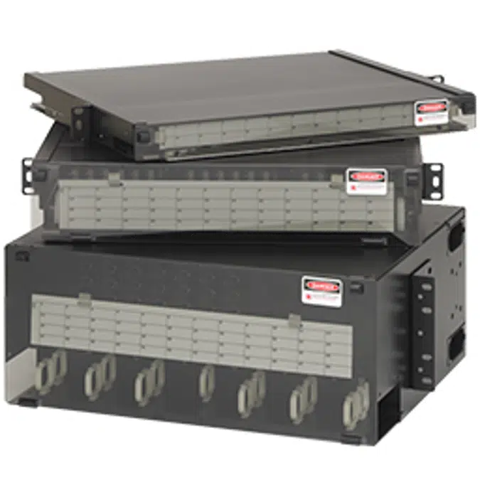 RMG/AMP NETCONNECT Series Fiber Enclosures