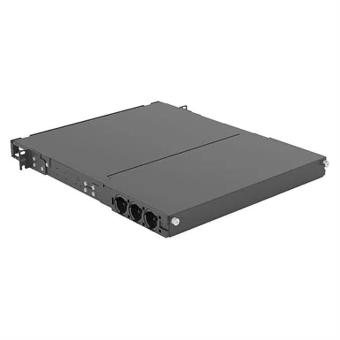 EHD-1U - SYSTIMAX® EHD 1U Sliding Tray Fiber Panel - Part Number : EHD-1U