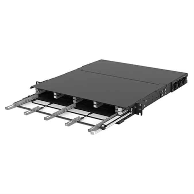 EHD-1U - SYSTIMAX® EHD 1U Sliding Tray Fiber Panel - Part Number : EHD-1U