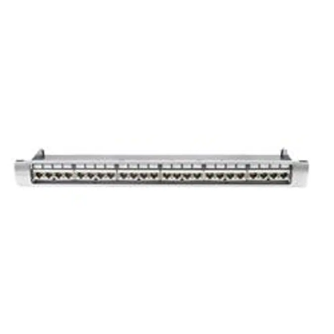 InstaPATCH® QUATTRO Modular Panel, 1U, 24 Port - Part Number : 760160507