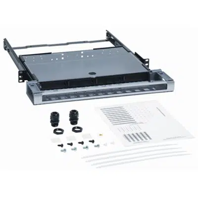 Image for SYSTIMAX 360G2 1U Sliding Modular Cassette Shelf