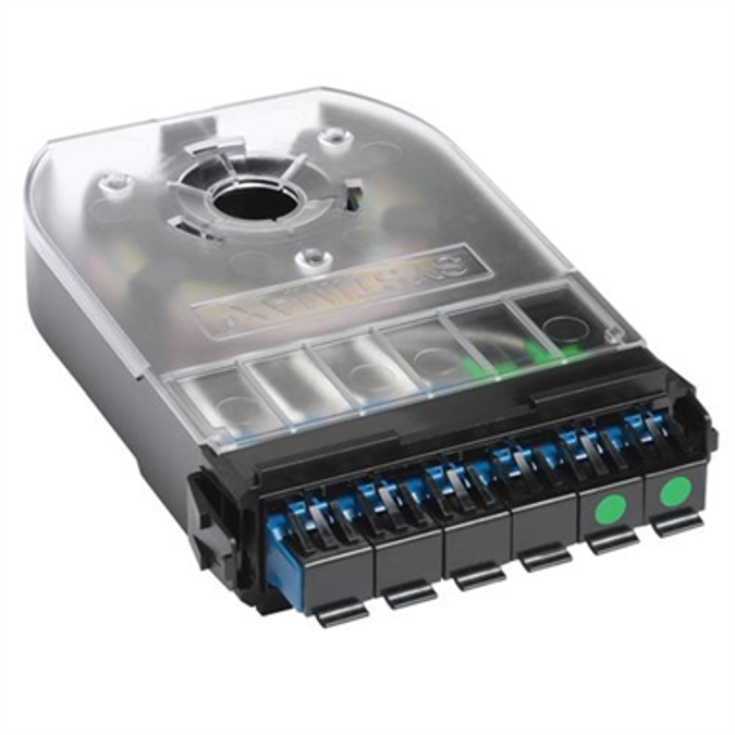 BIM 对象 - 免费下载！ 360G2 Cartridge 4 SC/2 SCA TeraSPEED® Blue with Pigtails ...