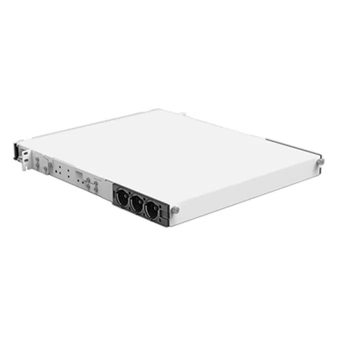 EHD-1U-W - SYSTIMAX® EHD 1U Sliding Tray Fiber Panel - Part Number : EHD-1U-W