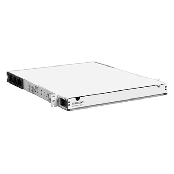 EHD-1U-W - SYSTIMAX® EHD 1U Sliding Tray Fiber Panel - Part Number : EHD-1U-W