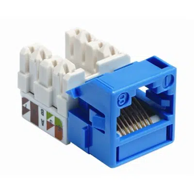 Image for PowerSUM MPS100E Category 5e U/UTP Information Outlet, Black - Part Number : 108232778