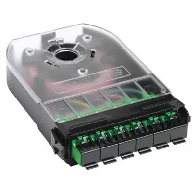 изображение для 360G2 Cartridge 6 SC Angled TeraSPEED® Green with Pigtails B - Part Number : 760109587