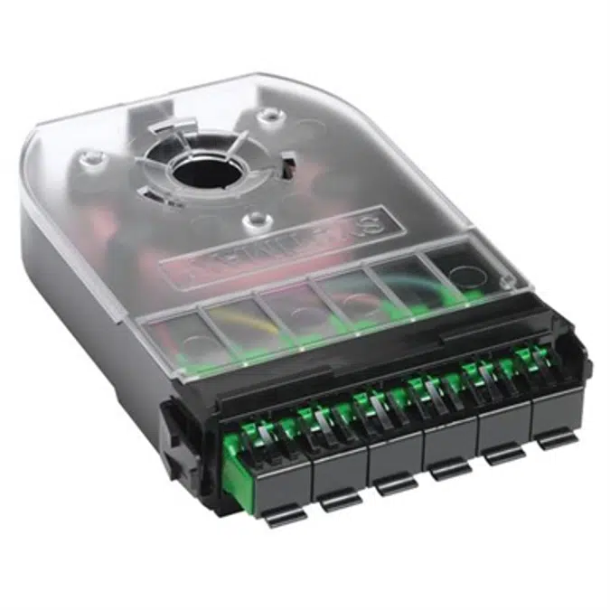 360G2 Cartridge 6 SC Angled TeraSPEED® Green with Pigtails B - Part Number : 760109587