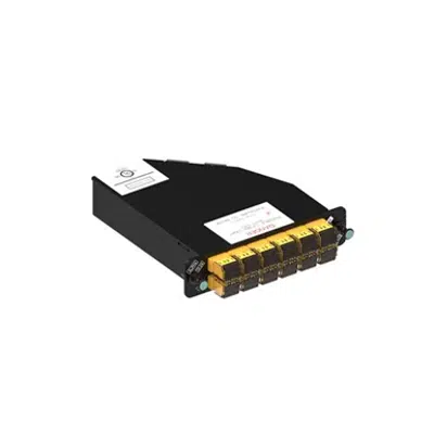Image for ReadyPATCH LazrSPEED Keyed Module, 24 LC Ports, Yellow - Part Number : 760087718