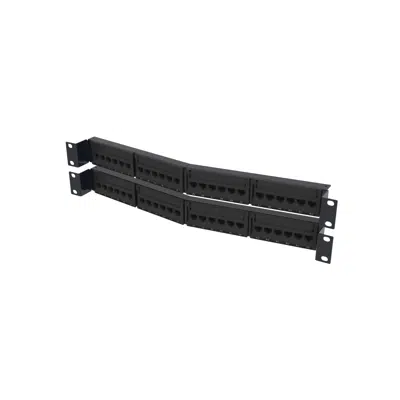 รูปภาพสำหรับ 760256787 | COM-KIT, PANEL/JACK, 2x24P, UTP 6, ANG