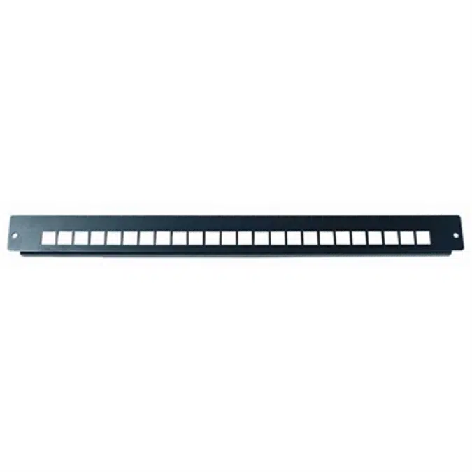 BIM objects - Free download! 600G2 1U Front Faceplate BIM objects - Free download! 600G2 1U Front Faceplate