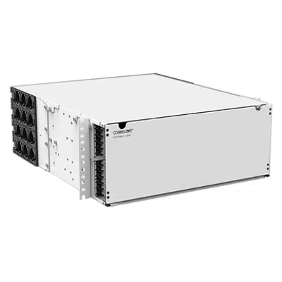 imagen para EHD-4U-W - SYSTIMAX® EHD 4U Sliding Tray Fiber Panel - Part Number : EHD-4U-W