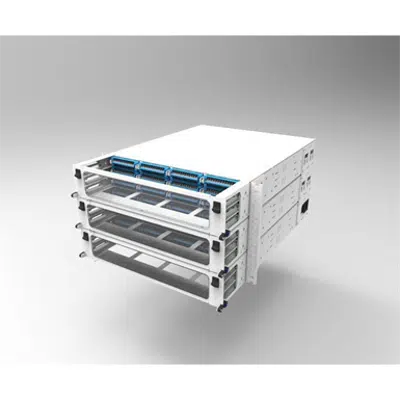 Image for UDS-6U-WH-LA-A - SYSTIMAX® UDS 6RU Splice Panel - Part Number : 760239071