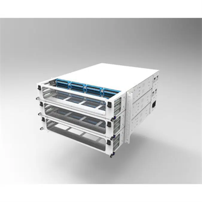 UDS-6U-WH-LA-A - SYSTIMAX® UDS 6RU Splice Panel - Part Number : 760239071