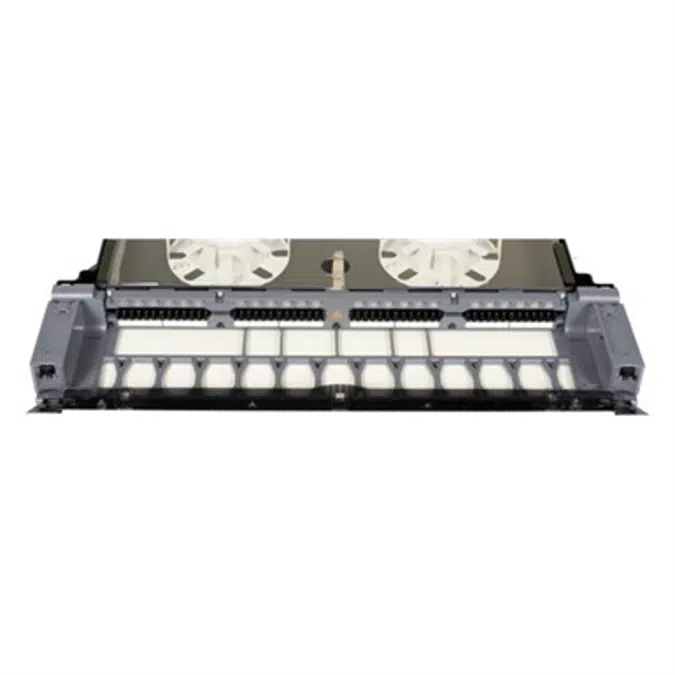 SYSTIMAX 360™ iPatch® G2 LC Fiber Shelf, Fixed