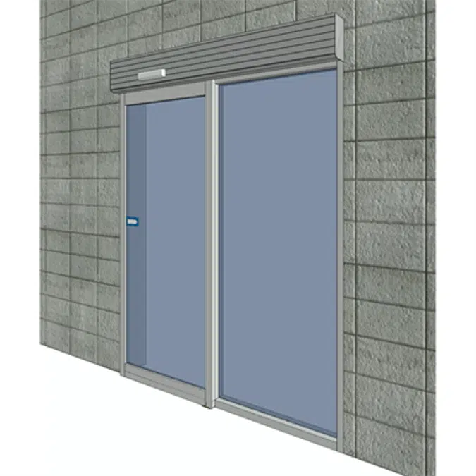 Automatic Sliding Door, EL301