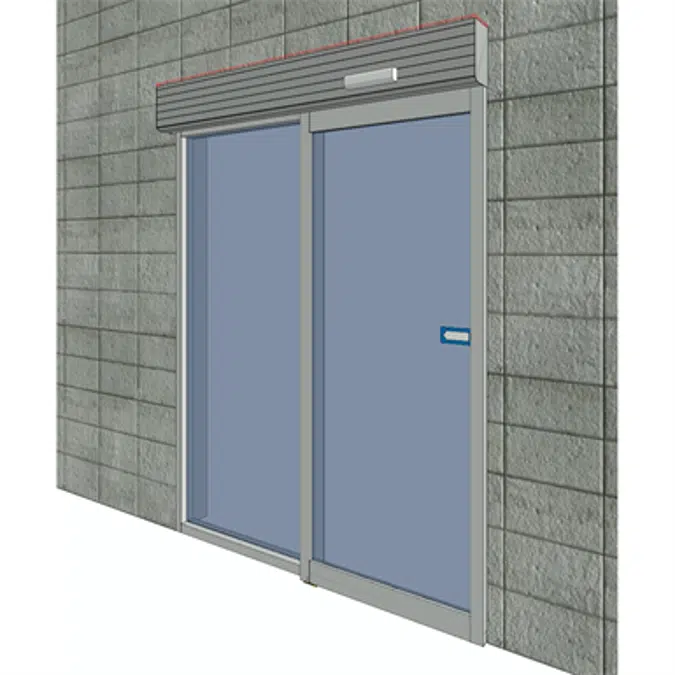 Automatic Sliding Door, EL301