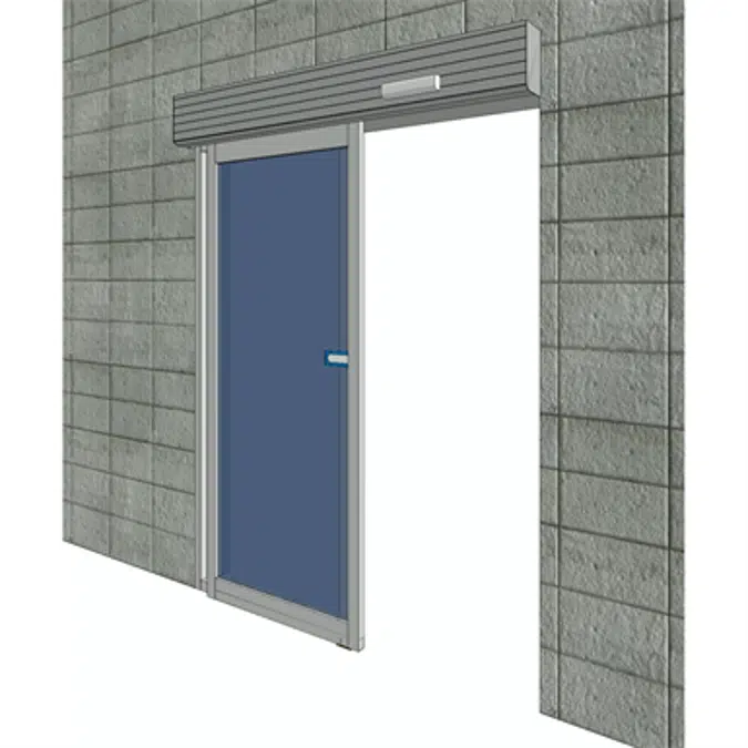 Automatic Sliding Door, EL301