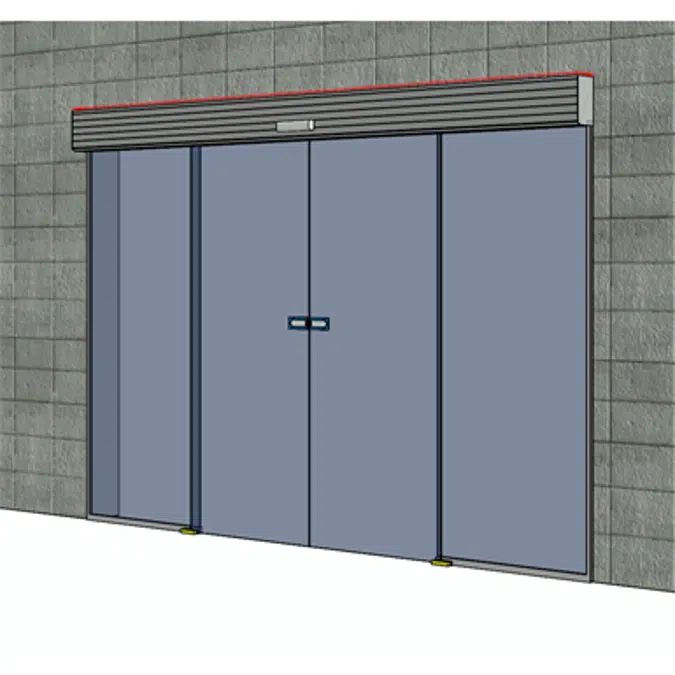 Automatic Sliding Door, EL301