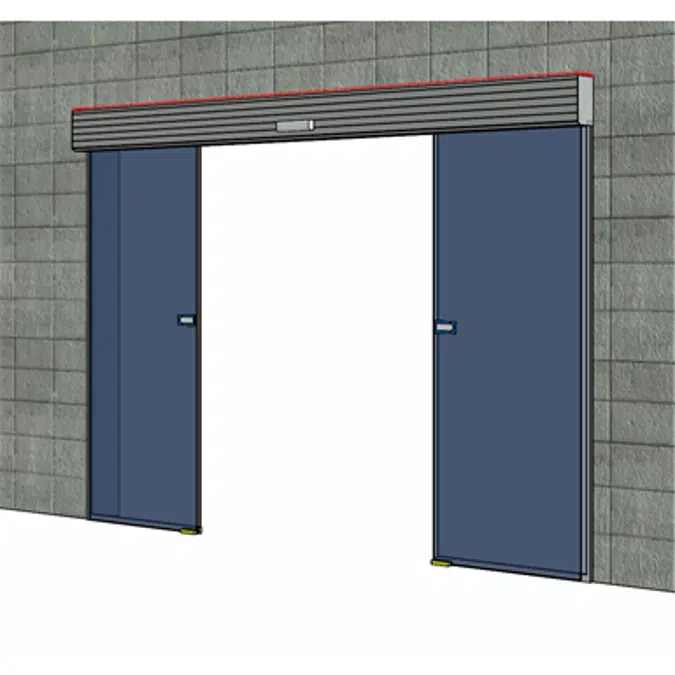 Automatic Sliding Door, EL301