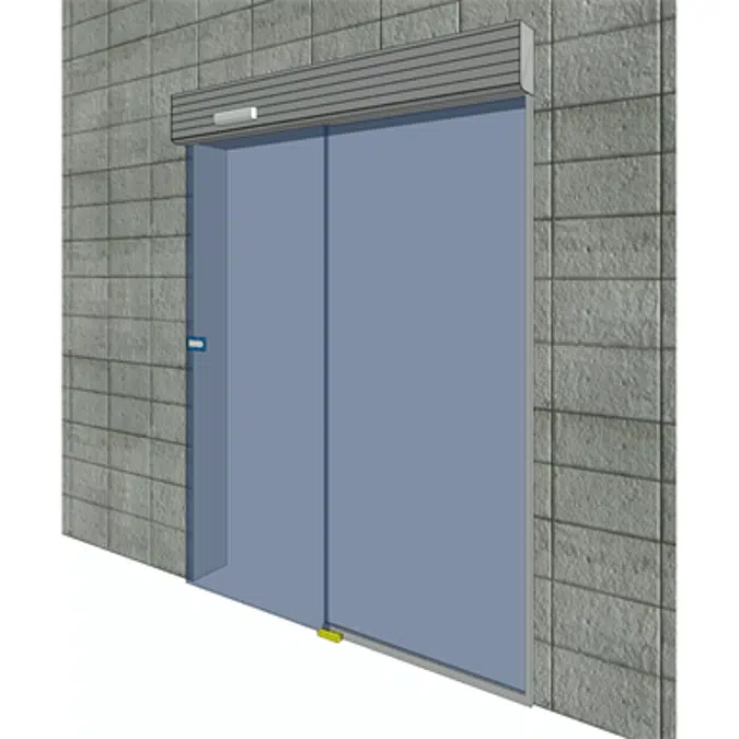 Automatic Sliding Door, EL301