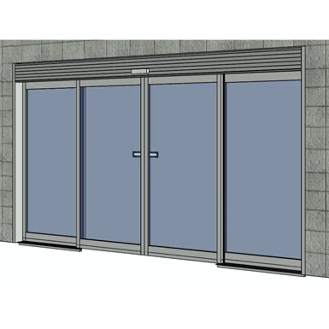 Automatic Sliding Door, EL301 Breakout