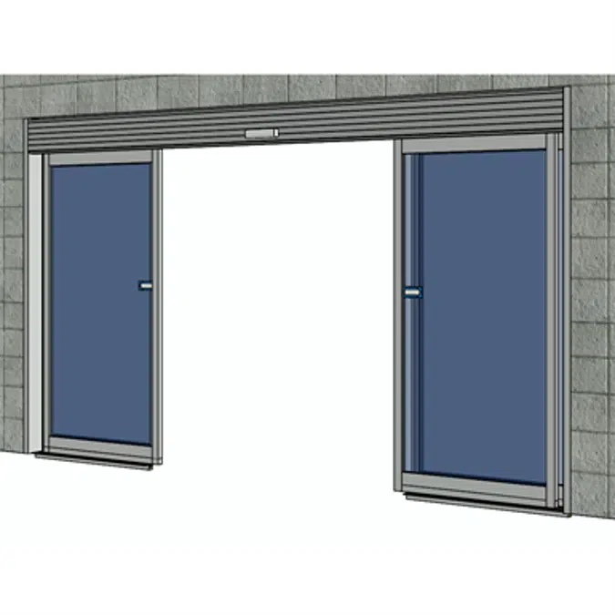 Automatic Sliding Door, EL301 Breakout