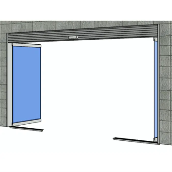 Automatic Sliding Door, EL301 Breakout