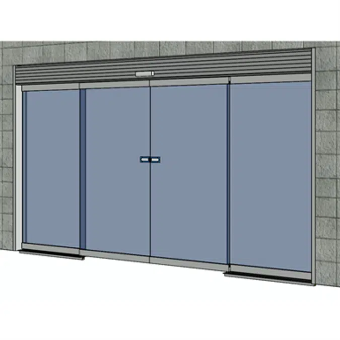 Automatic Sliding Door, EL301 Breakout