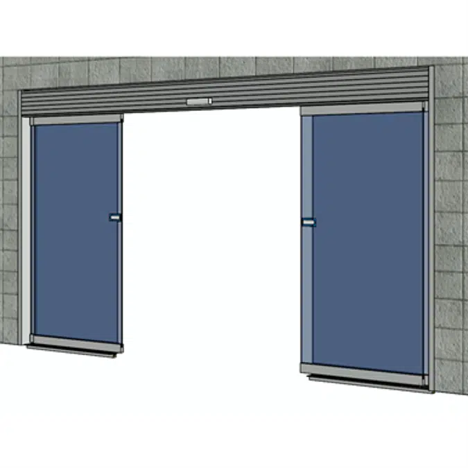 Automatic Sliding Door, EL301 Breakout