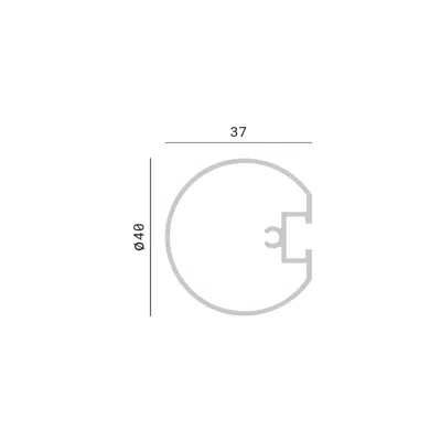 imagem para Lamas de aluminio FC40