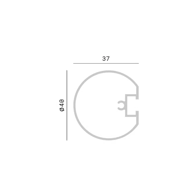 Lamas de aluminio FC40