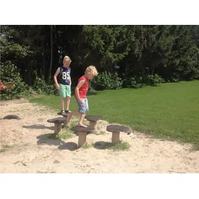 Image for Water Lilies Balance Post, 5 PcS NRO820