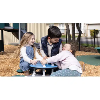 Image for Daisy Table with Seats M128