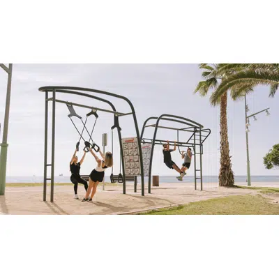 Image for Suspension Trainer Outdoor Fitness Pro FAZ10101
