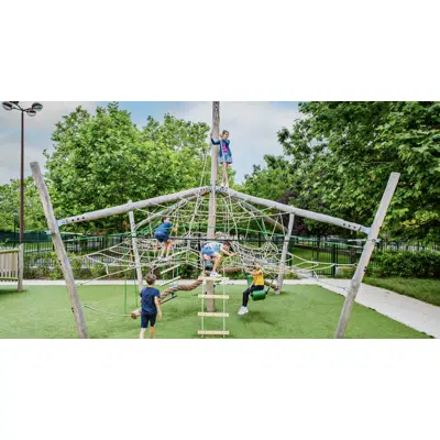 Obrázek pro Jungle Dome Climbing Playground Equipment NRO836