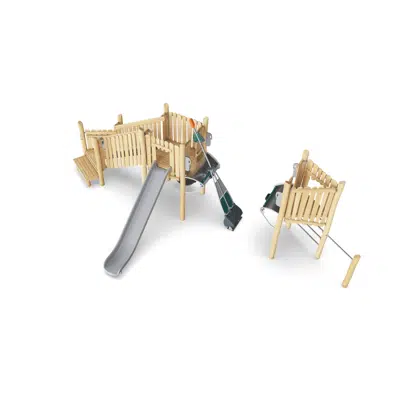 Image for Robinia Cliff Rider, 6 ft Playground Equipment NRO300201