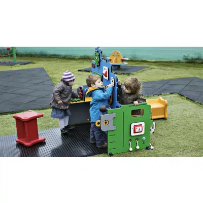 Image for Service & Workshop Playground Equipmentservice workshop playground equipment MSV602