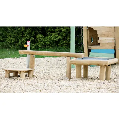 Image for Water Channel with Splash Table NRO508