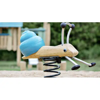 Image for Snail Springer Playground Equipment NRO115