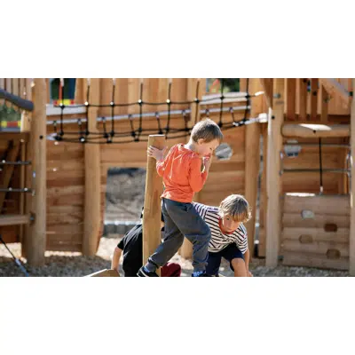 Image for Crawling Pyramid Playground Equipment NRO826