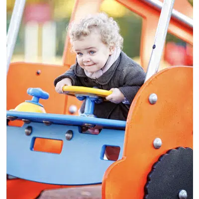 Image for Coupe Deluxe  Freestanding Play Equipment MSC5414